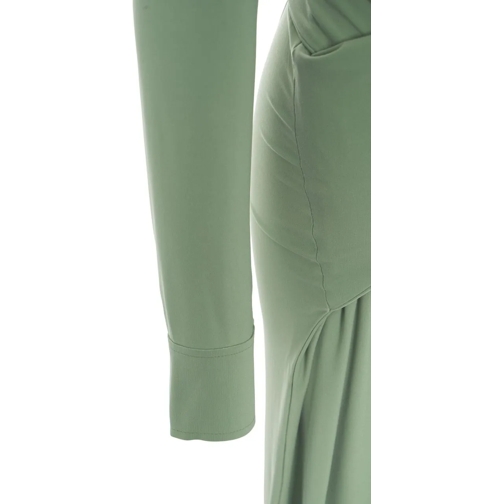 Norma Kamali Robes midi Maxi dress 'Four Sleeve' grün (Image 5)