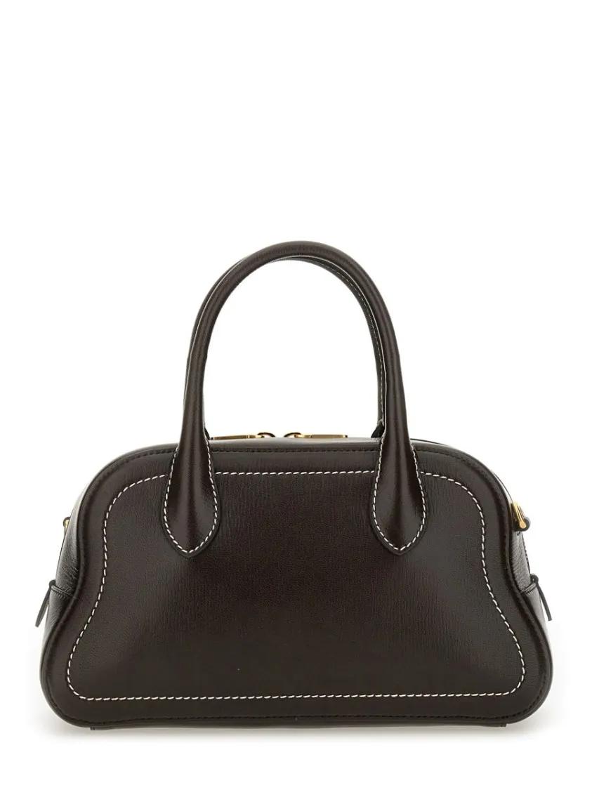 Bally Hobo bags "Unda" Shoulder Bag in bruin