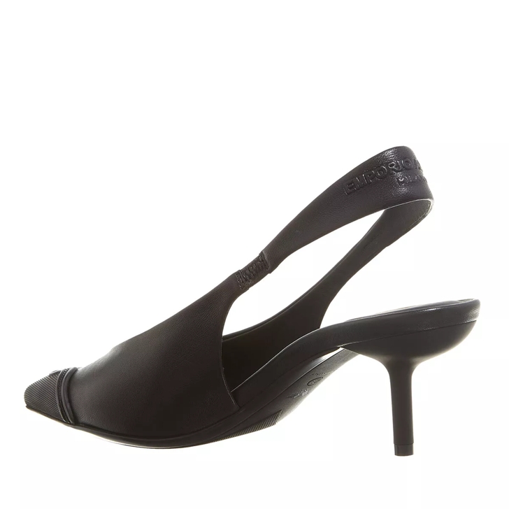 Emporio armani deals heels