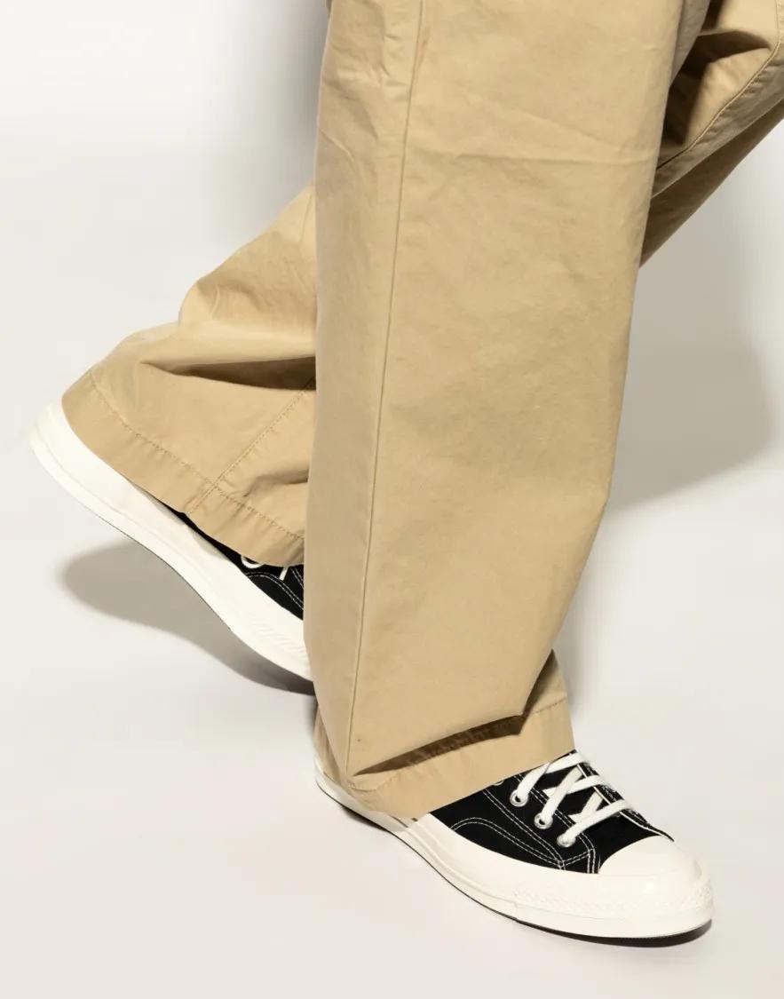 Thumbnail - Comme des Garcons Low-Top Sneaker - Low-Top Canvas Sneakers - Gr. 39 (EU) - in Schwarz - für Damen