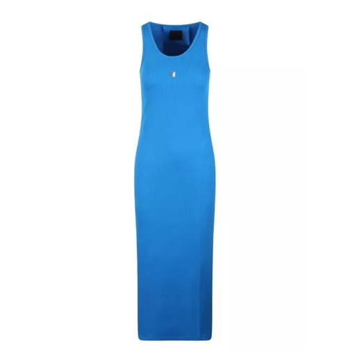 Givenchy Knit Tank Dress Blue 