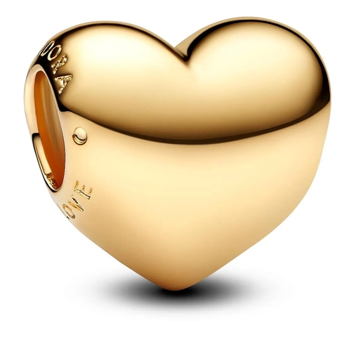 Pandora Be Love Engravable Heart Charm Gold Anhänger