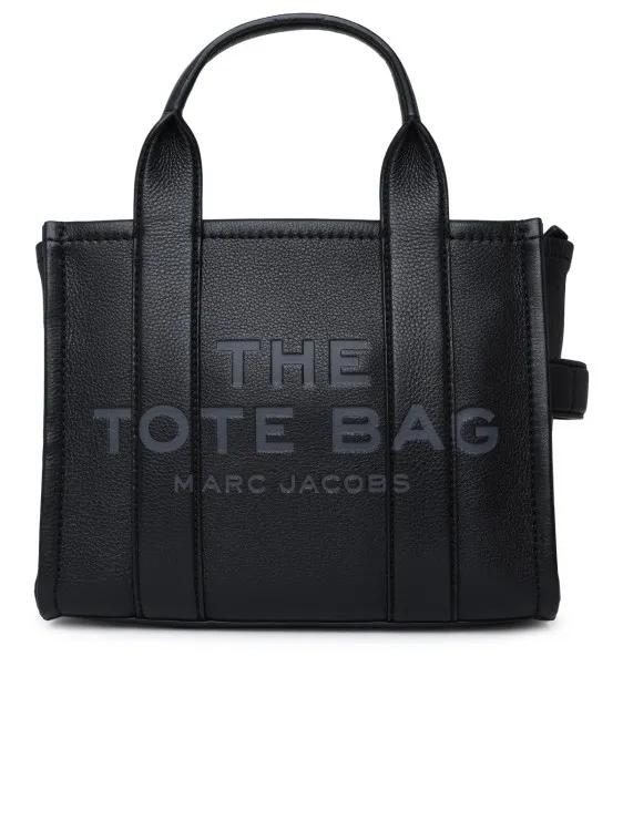 Marc Jacobs Totes - The Tote Black Leather Bag - Gr. unisize - in Schwarz - für Damen