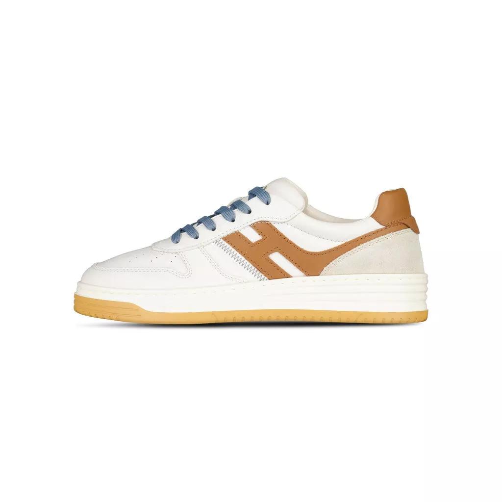 Hogan Sneakers - Sneakers aus Nappaleder - Gr. 44,5 (EU) - in Beige - für Damen