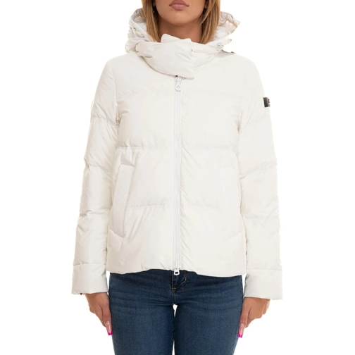 Peuterey Sommerjacken Coats White weiß