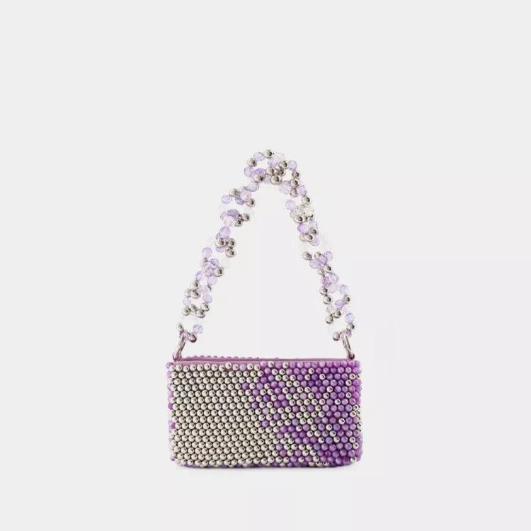 Thumbnail - Germanier Hobo Bags - Hobo Bag - Multi - Pearl - Gr. unisize - in Bunt - für Damen