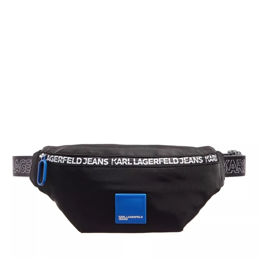 Karl Lagerfeld Jeans Urban Nylon Bumbag J101 Black Heuptas