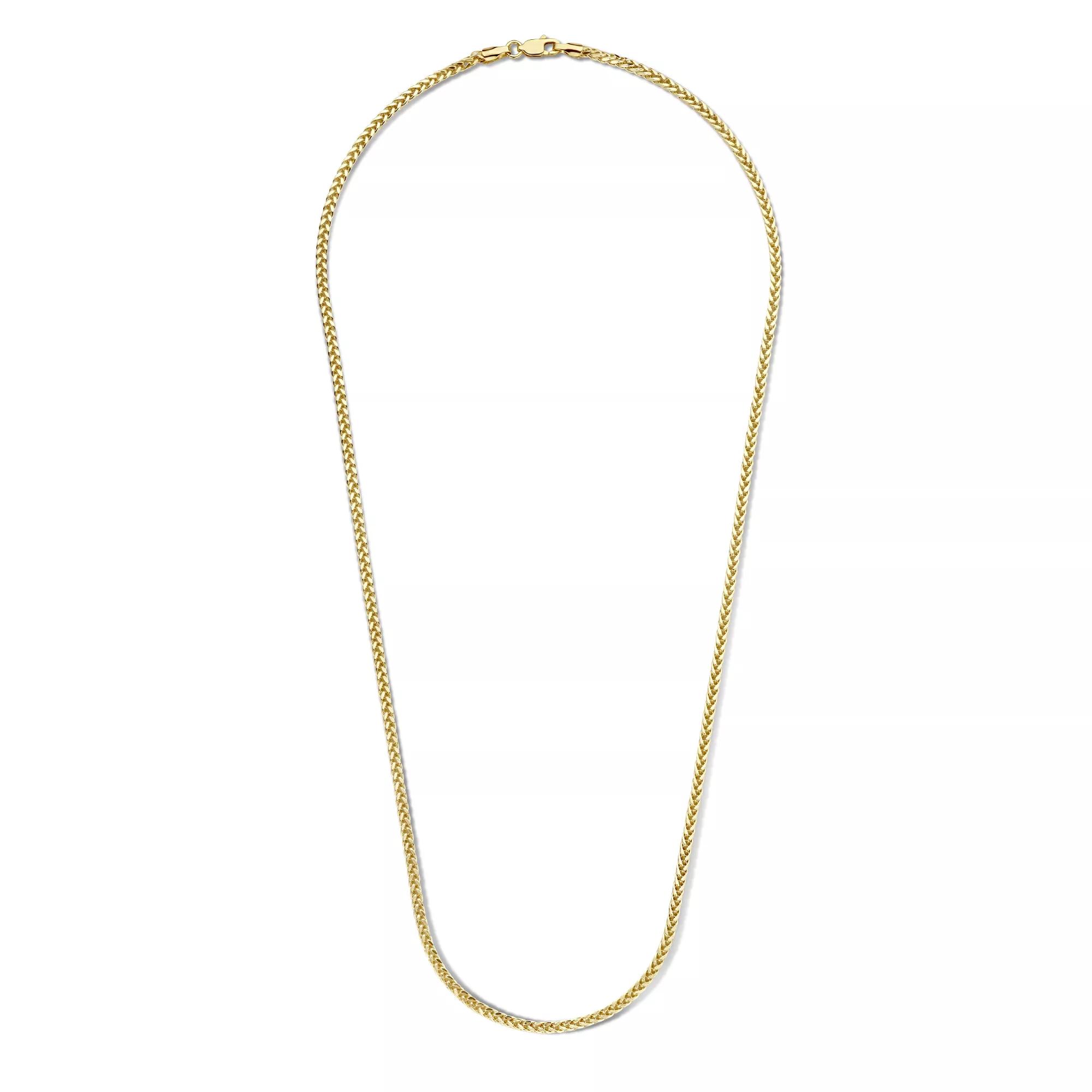 Thumbnail - Isabel Bernard Halskette - Aidee Sharla 585 Gold Kette - Gr. unisize - in Gold - für Damen