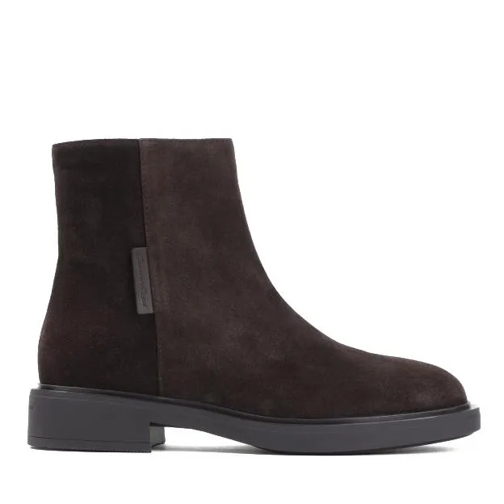 Gianvito Rossi Lexington Brown Suede Leather Boots Brown Stövlar