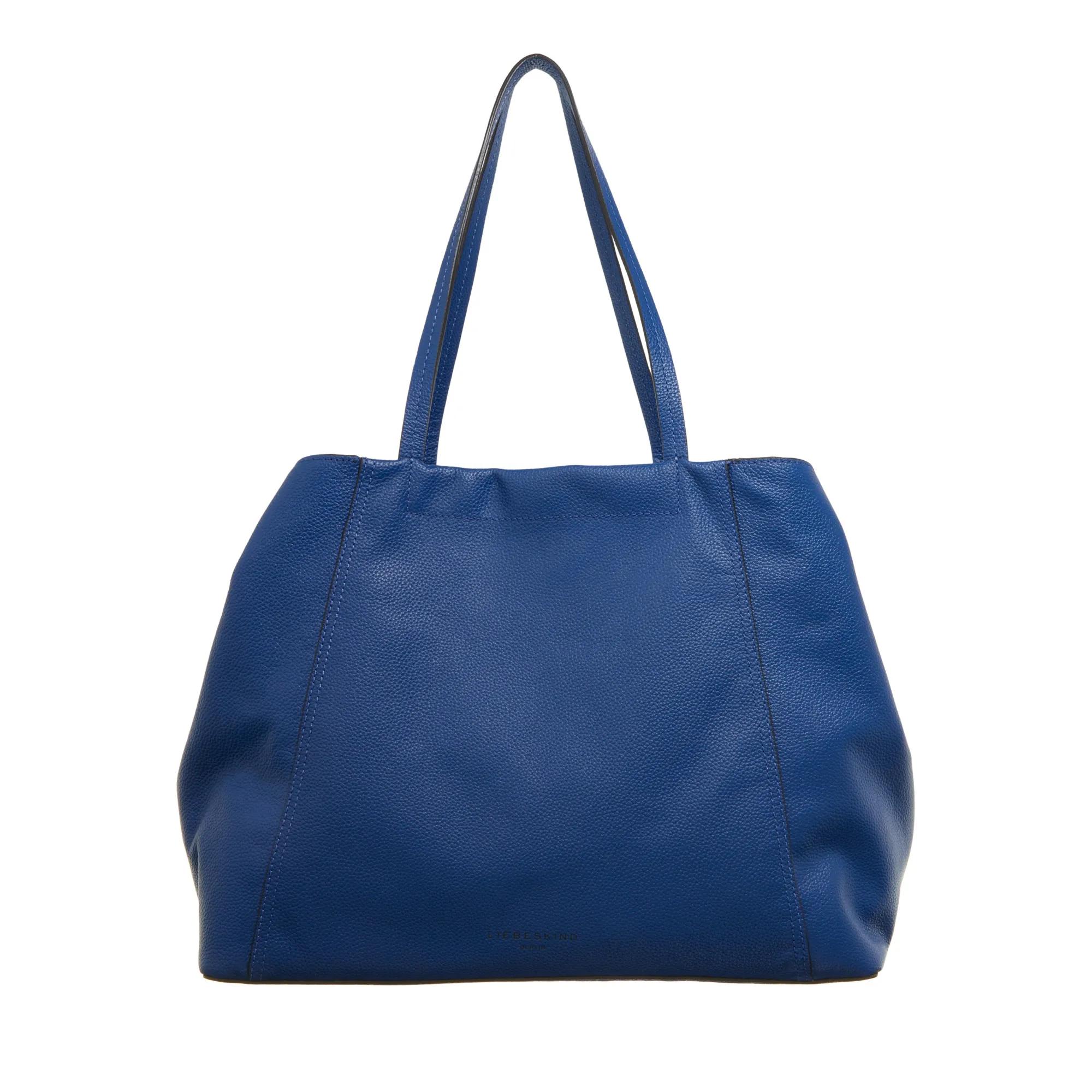 Liebeskind Berlin Shopper - Chudy Small Pebble - Gr. unisize - in Blau - für Damen