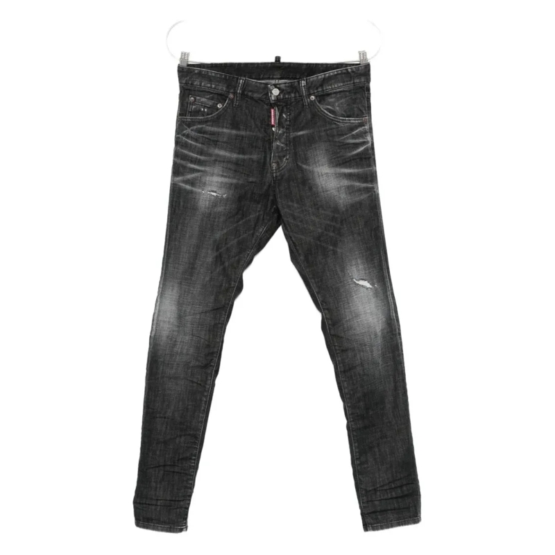 Dsquared2 Jeans Slim-Fit Black Jeans Black