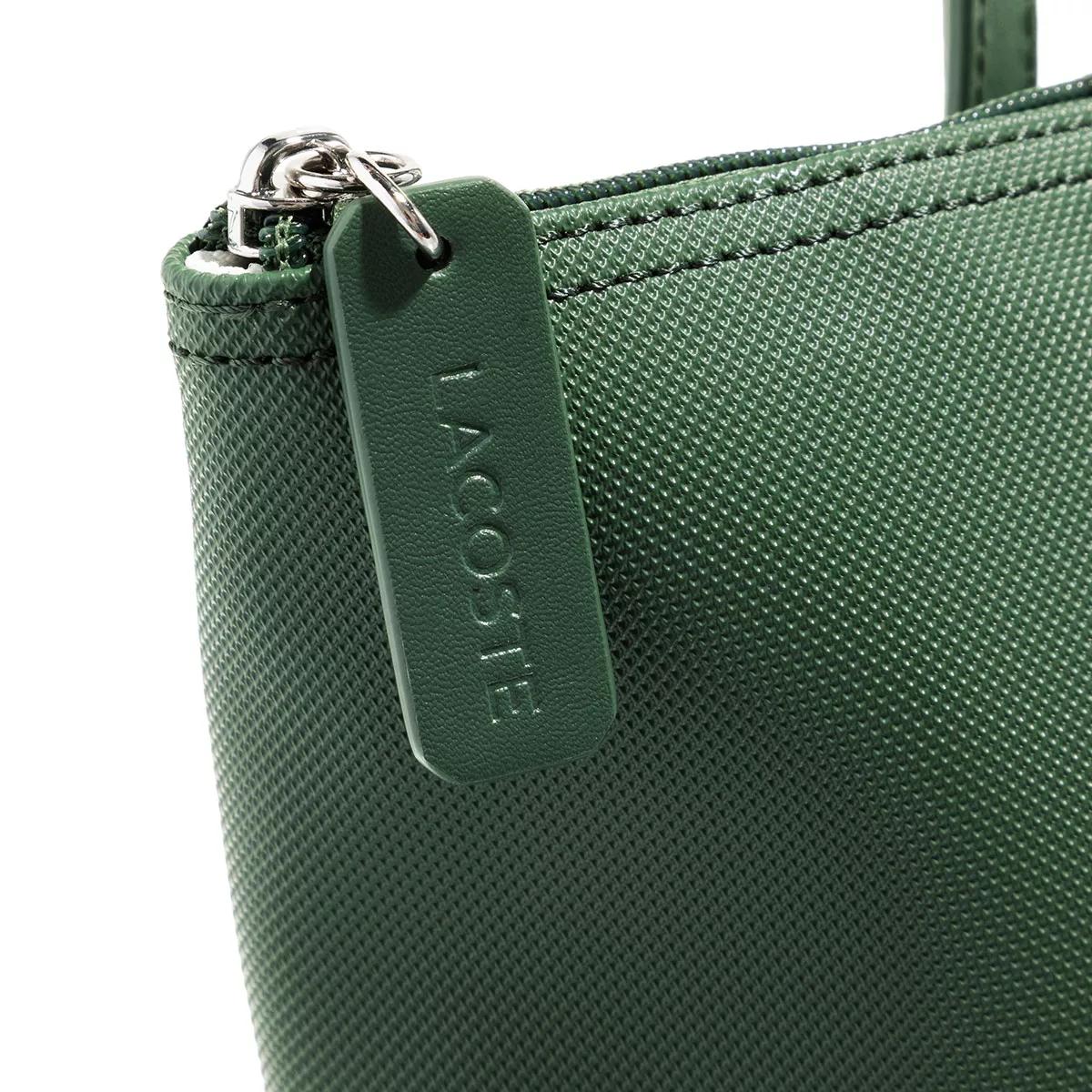 inside of original lacoste bag