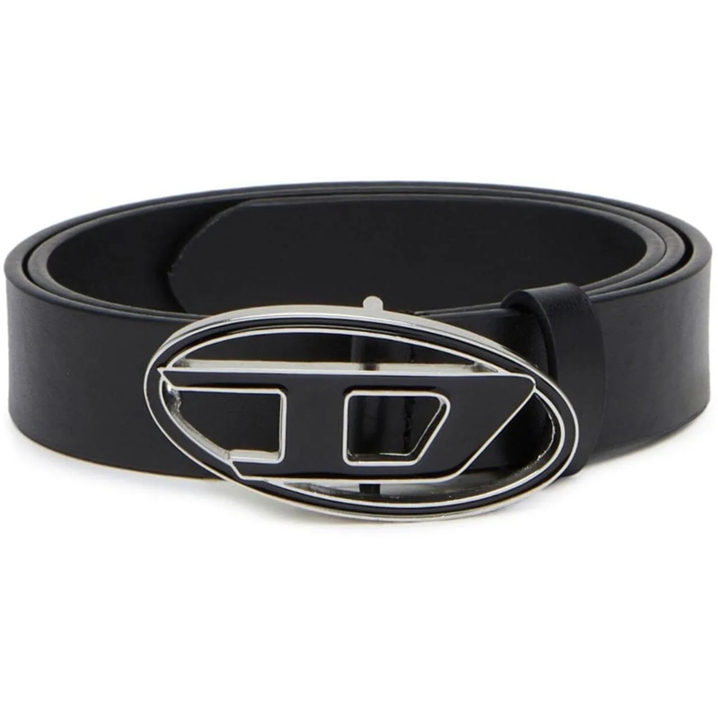 Diesel Veste de transition Belts Black schwarz