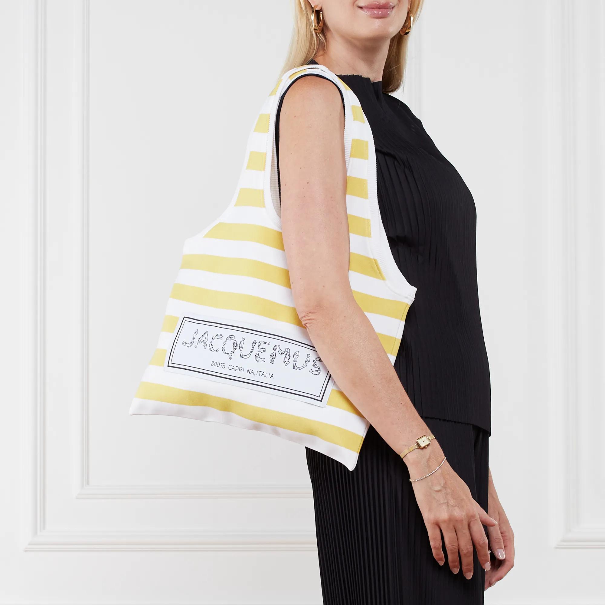 Jacquemus Le Tote Marcel Multi Yellow | Tote