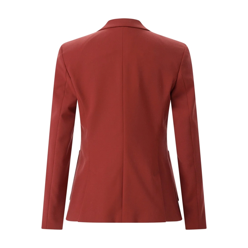 windsor. Blazer Blazer aus Viskose-Crêpe rot(Image 2)
