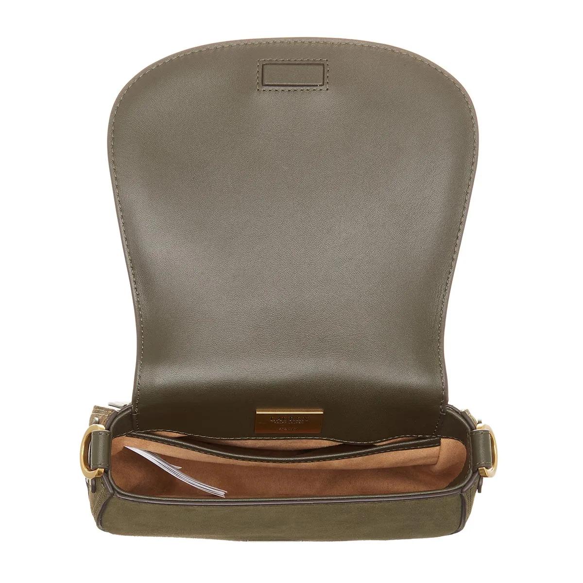 Lauren Ralph Lauren Crossbody bags Tanner Crossbody Medium in groen