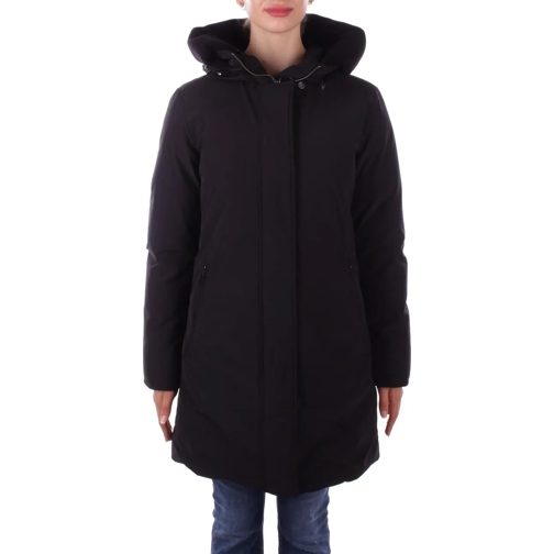 Woolrich Zomerjassen Coats Black schwarz