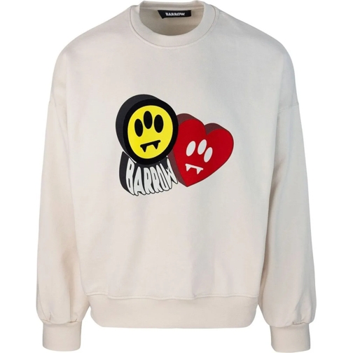 Barrow Sweatshirts BARROW Sweaters White weiß