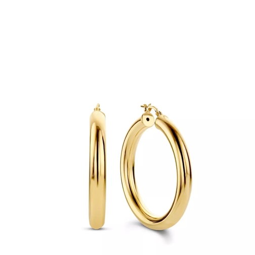 Parte Di Me Bibbiena Poppi Casentino 925 hoop earrings Gold Créole