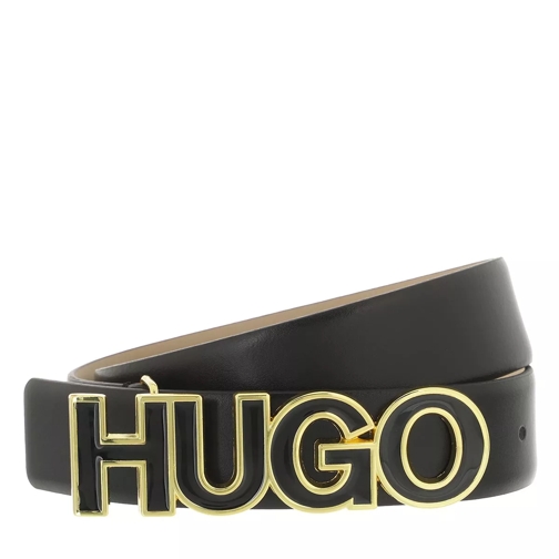 Hugo Zula Belt 3,5cm  Black Taillengürtel