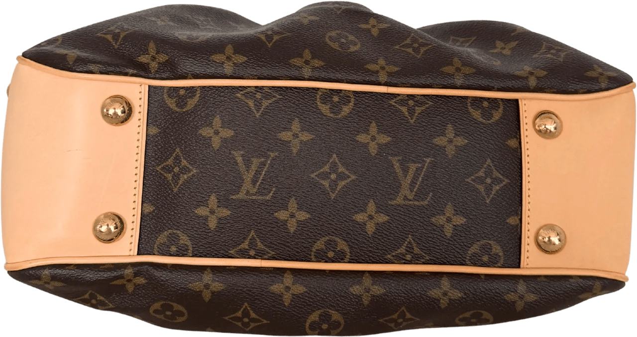 Thumbnail - Louis Vuitton Crossbody Bags - Louis Vuitton Boetie PM M45714 Brown / very good - Gr. unisize - in Braun - für Damen