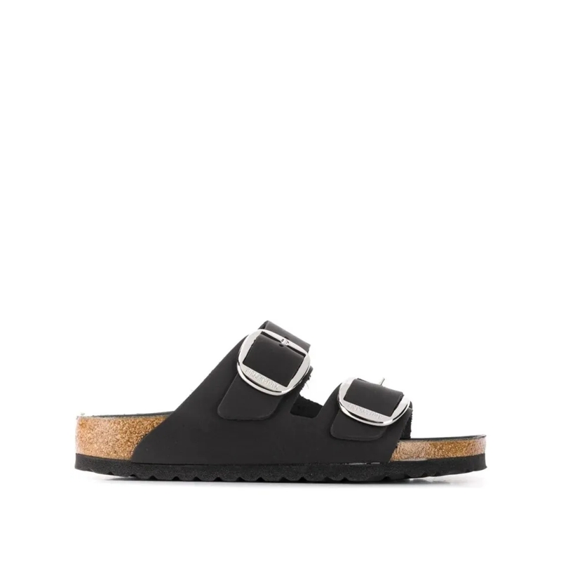 Birkenstock Loafer Arizona Big Buckle Sandals Black