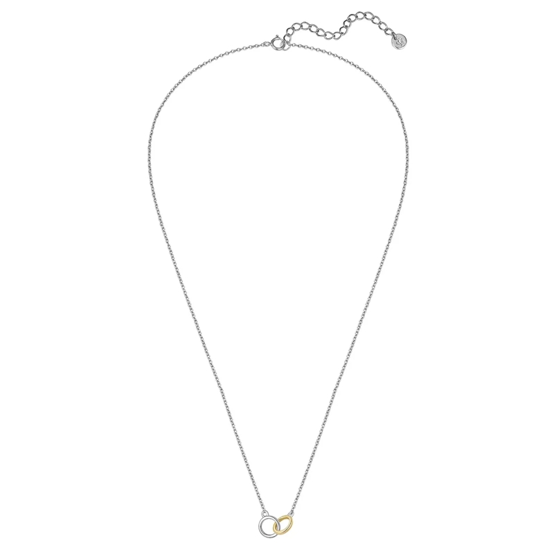 Glanzstücke München Mittellange Halskette Sterling Silber Halskette silber(Image 2)