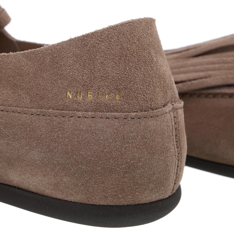 Nubikk Driver Joan Macaw (L) Taupe Suede(Image 4)