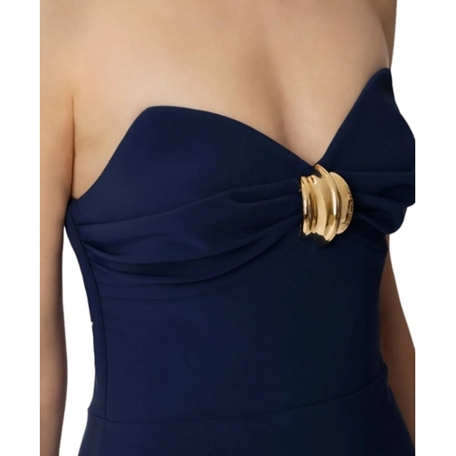 Elisabetta Franchi Robes midi Dresses Blue blau (Image 2)