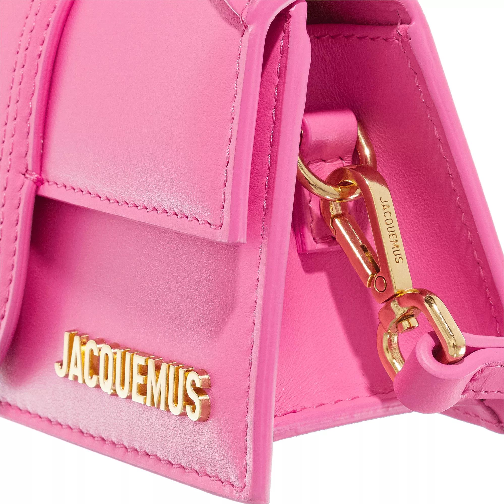 Thumbnail - Jacquemus Crossbody Bags - Le Bambino Mini Flap Bag - Gr. unisize - in Rosa - für Damen