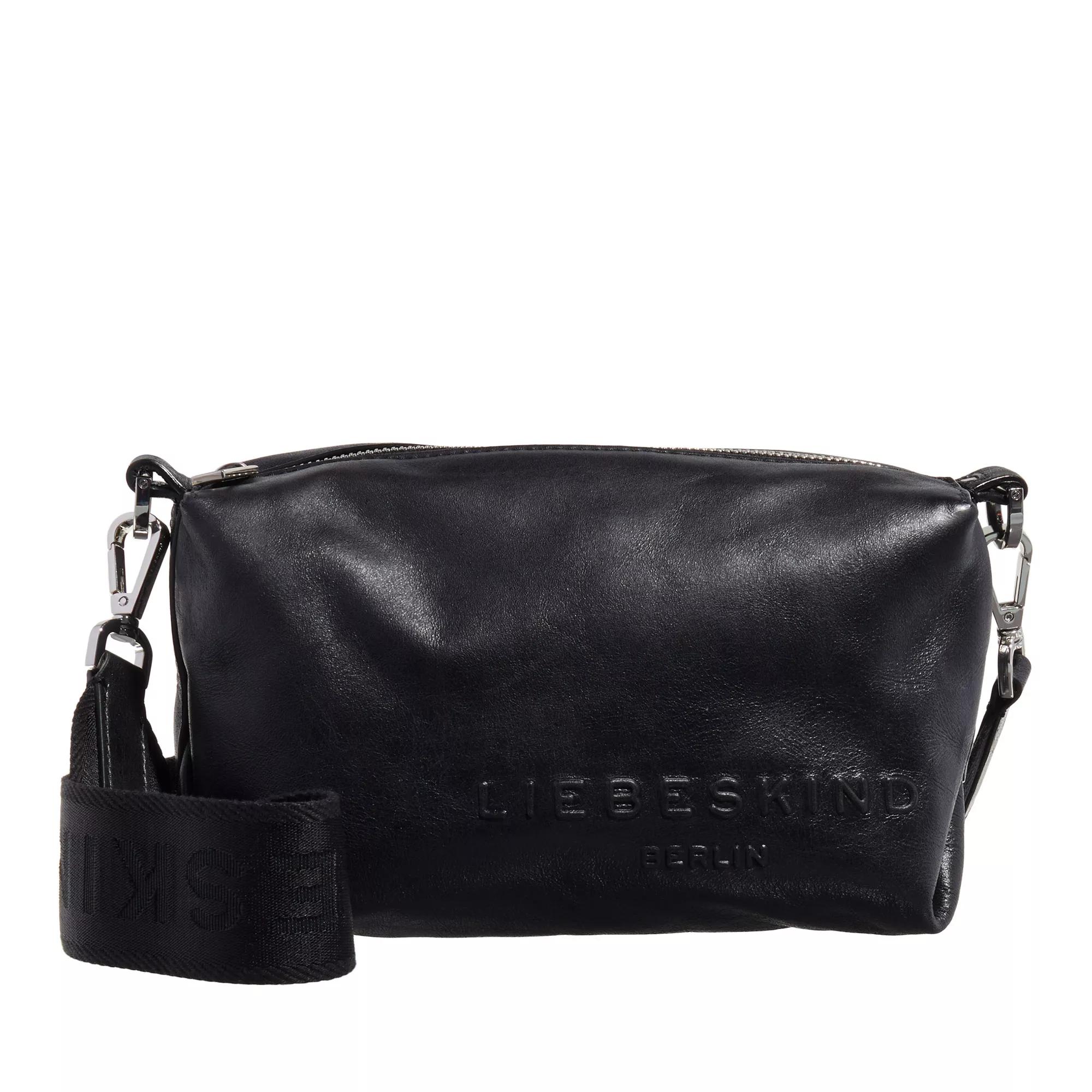 Liebeskind Berlin Crossbody Bags - Elvira Lamb Sf Verna - Gr. unisize - in Schwarz - für Damen