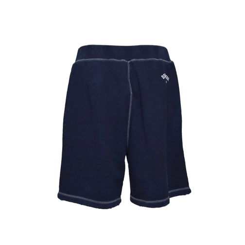 Dsquared2 Short décontracté Navy Blue Cotton Relax Fit Bermuda Shorts Blue (Image 2)