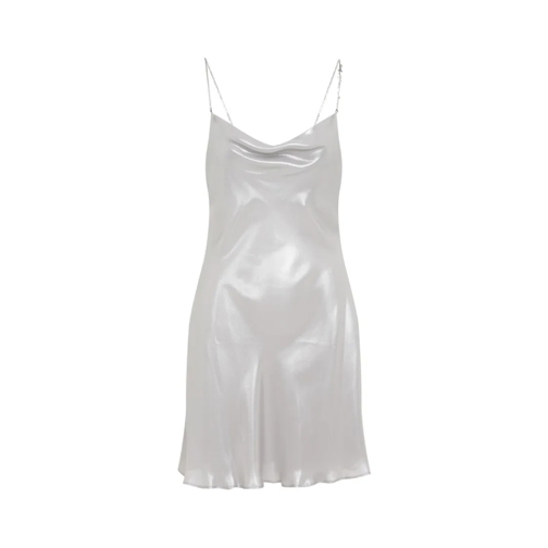 Diesel Mini-Kleider D-Minty Mini Dress Silver