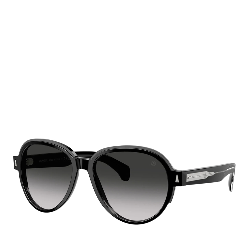 Moncler Sonnenbrille Swanspan Shiny Black