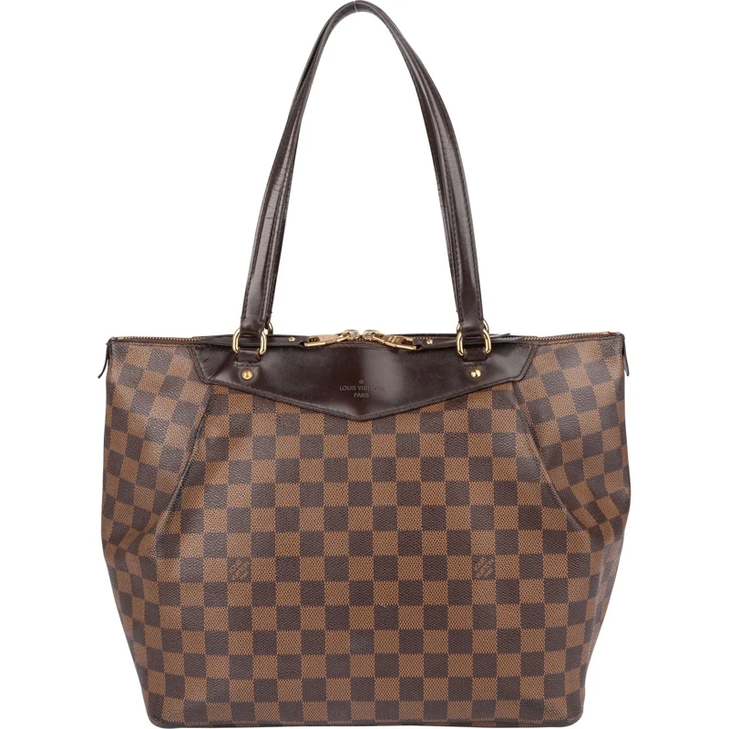 Louis Vuitton Tote Louis Vuitton Damier Ebene Monogram Westminster GM braun