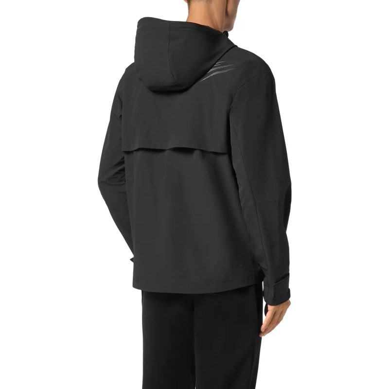 Plein Sport Top Sweatjacke Mit Kapuze schwarz(Image 2)