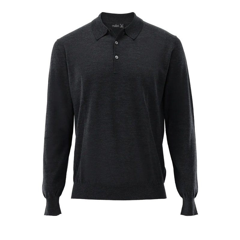 VAN LAACK  Pullover Uni anthrazit