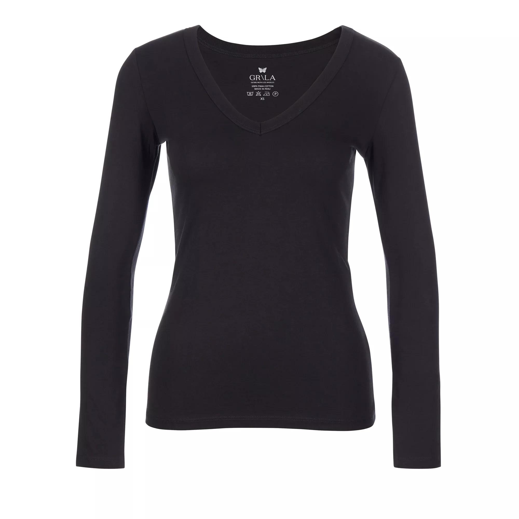 Georg Roth Los Angeles - CHARLOTTE Women Long Sleeve - Größe L - black