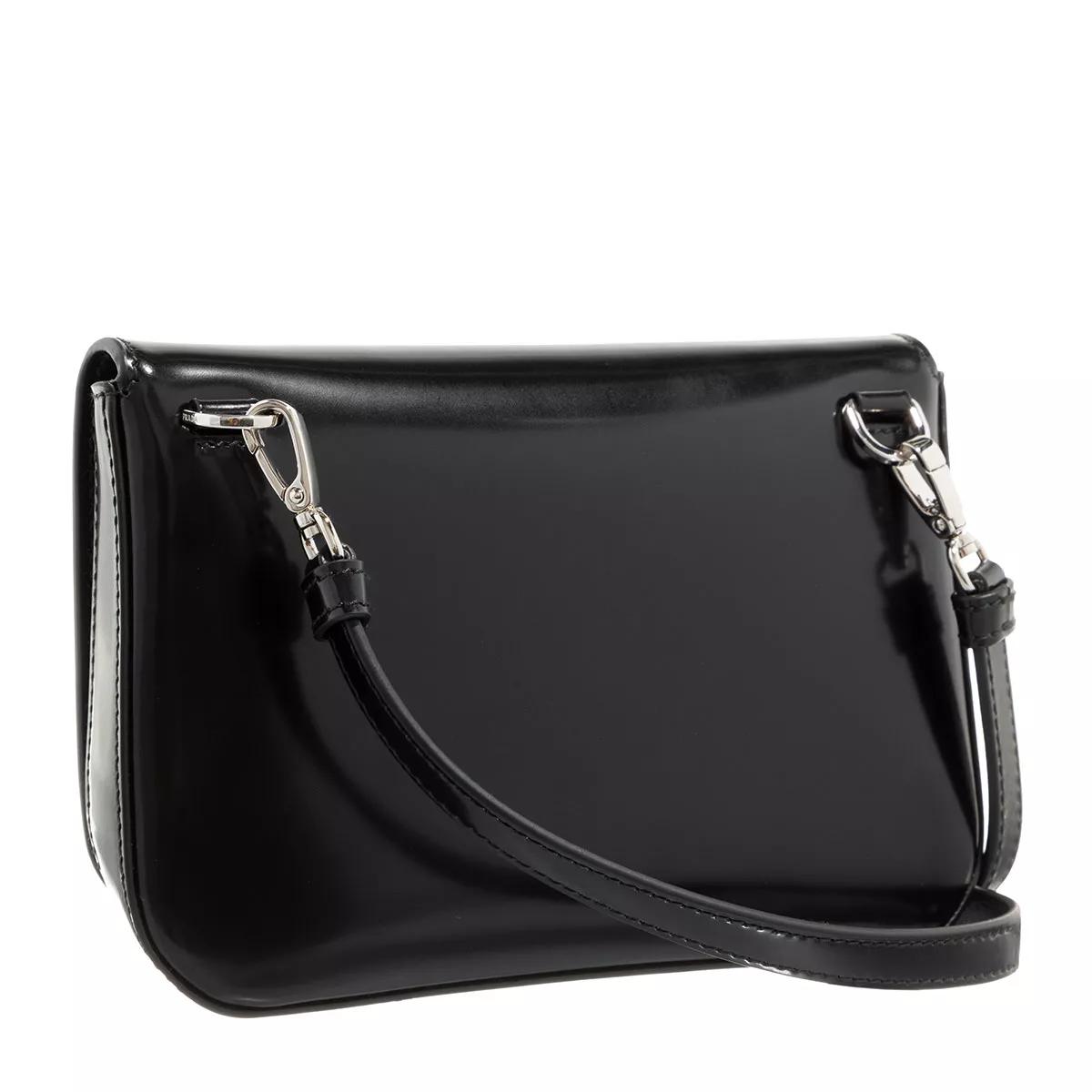 Prada Zwarte Tassen Stijlvolle Collectie Black Heren