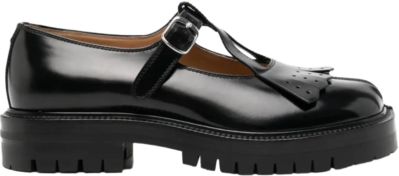 Maison Margiela Loafer - Tabi County Mary Jane Black - Gr. 39 (EU) - in Schwarz - für Damen