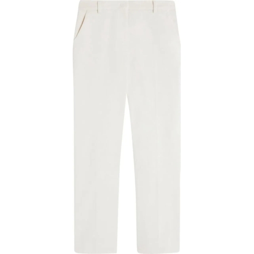 Max Mara  Trousers White weiß