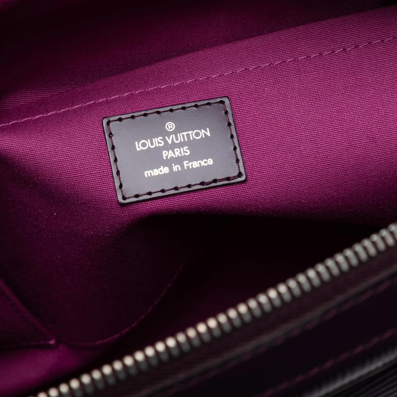 Thumbnail - Louis Vuitton Crossbody Bags - Epi Bowling Montaigne GM - Gr. unisize - in Orange - für Damen