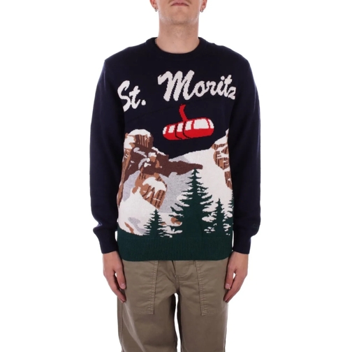 Mc2 Saint Barth  Saint Barth Sweaters Red rot