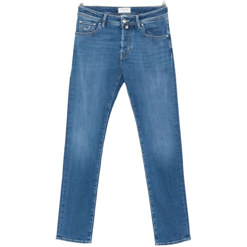 Jacob Cohen Jeans mit geradem Bein Jeans Blue blau