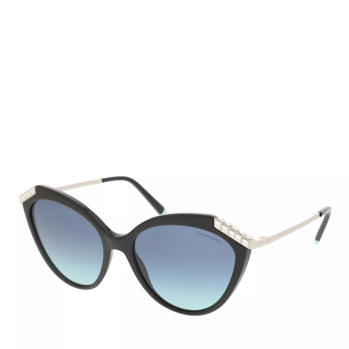 Tiffany & Co. 0TF4173B 80019S Woman Sunglasses Motifs Black Solglasögon