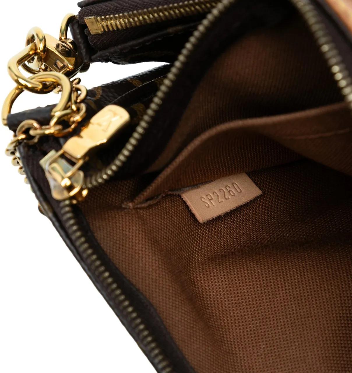 Thumbnail - Louis Vuitton Hobo Bags - Monogram Multi Pochette Accessoires - Gr. unisize - in Braun - für Damen