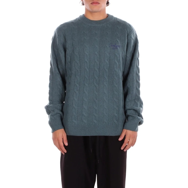 CARHARTT  Sweaters Silver Pine mehrfarbig