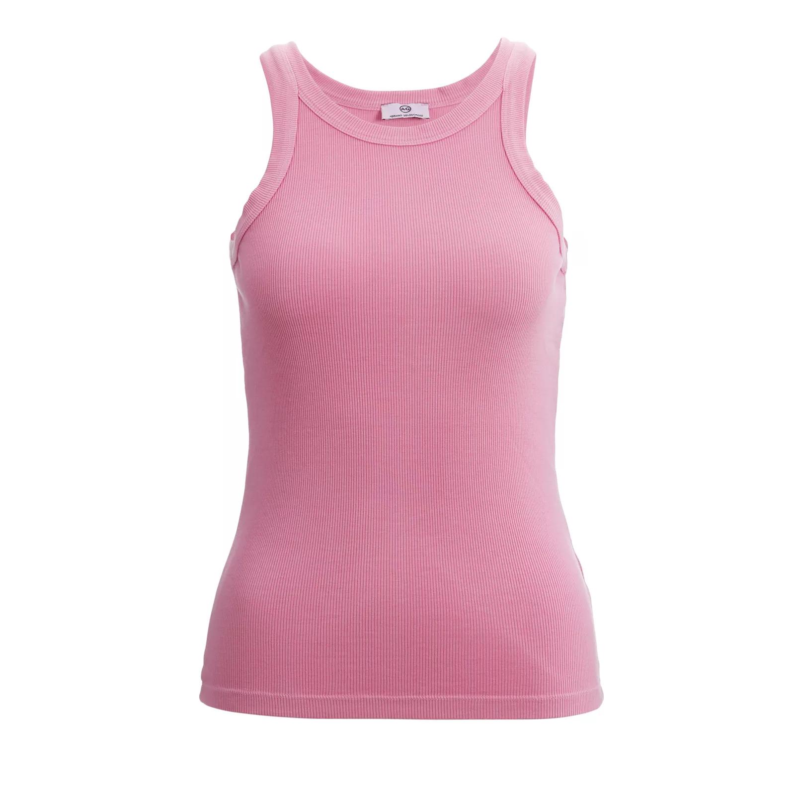 Adriano Goldschmied - TANK TOP - Größe L - pink