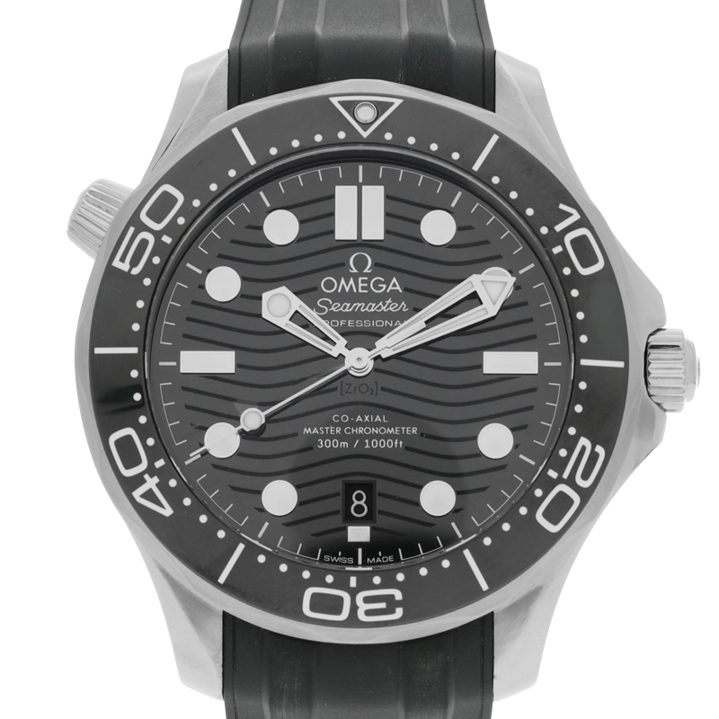 Omega Montre automatique Seamaster Grün