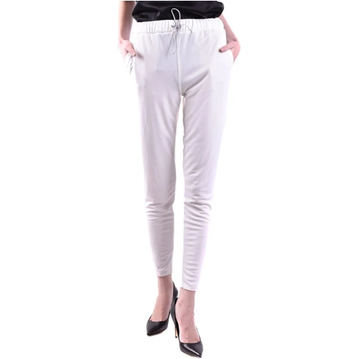 Fabiana Filippi Hosen Trousers White weiß